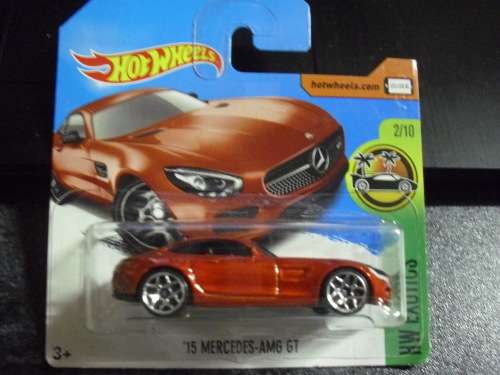 Hotwheels - 15 Mercedes-AMG GT
