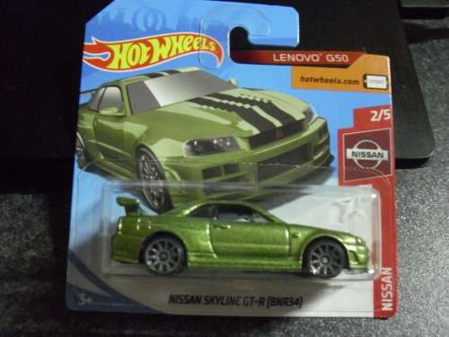 Hotwheels - Nissan Skyline GT-R (BNR34)