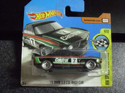 HotWheels - 73 BMW 3.3 CSL RACE CAR