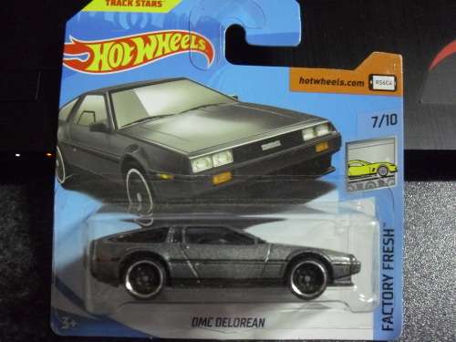 Hotwheels - DMC DELOREAN