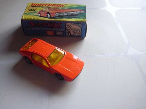Matchbox 20 - Lamborghini Marzal