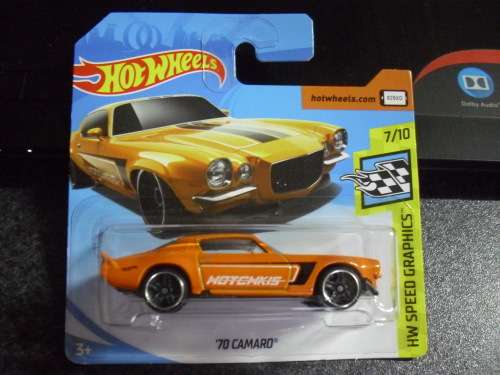 Hotwheels - 70 Camaro