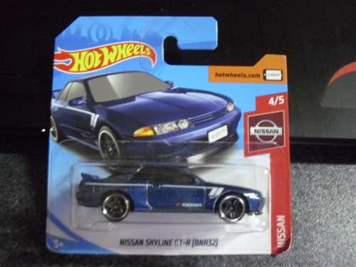 Hotwheels - Nissan Skyline GT-R (BNR32)