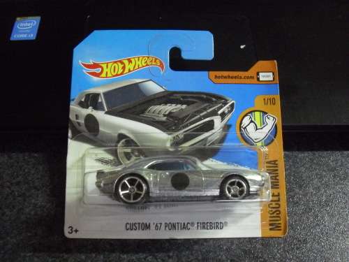 Hotwheels - Custom 67 Pontiac Firebird