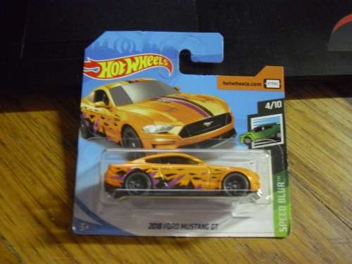 Hotwheels - 2018 Ford Mustang GT