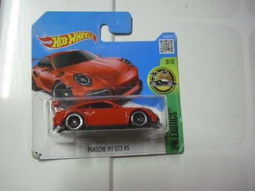 Hotwheels - Porsche 911 GT3 RS