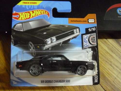 Hotwheels - 69 Dodge Charger 500