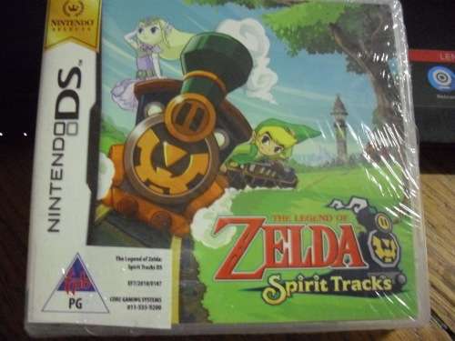 NINTENDO  DS - The Legend of Zelda - Spirit Tracks