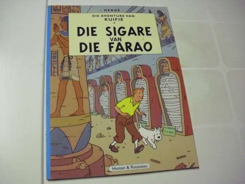 The Avonture van Kuifie - Die Sigare van die Farao