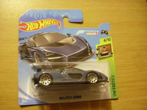 HOTWHEELS - Mclaren Senna