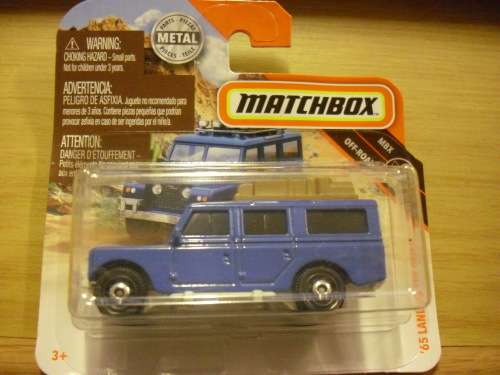 Matchbox 65 Land Rover Gen II