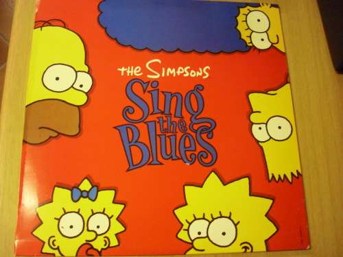 The Simpsons LP - Sing the Blues