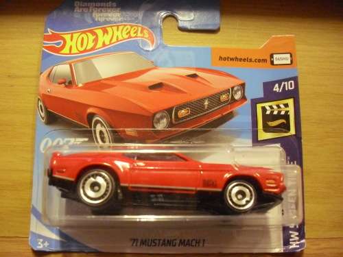 Hotwheels - 71 Mustang Mach 1 (James Bond 007 - Diamonds are forever)