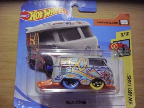 Hotwheels - Volkswagen Kool Kombi