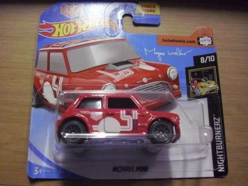 Hotwheels -  Morris Mini
