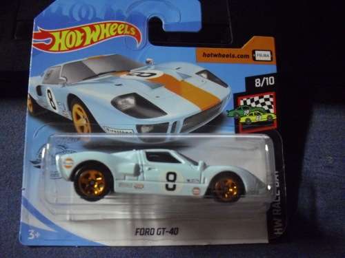 Hotwheels - FORD GT-40