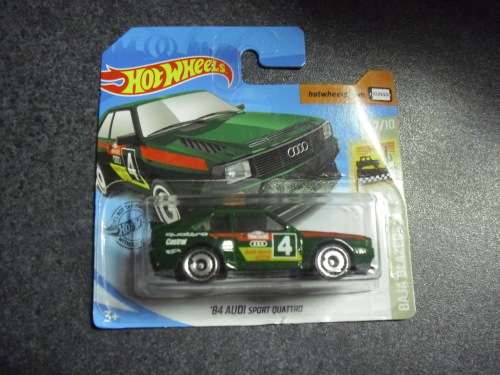 Hotwheels - 84 AUDI Sport Quattro