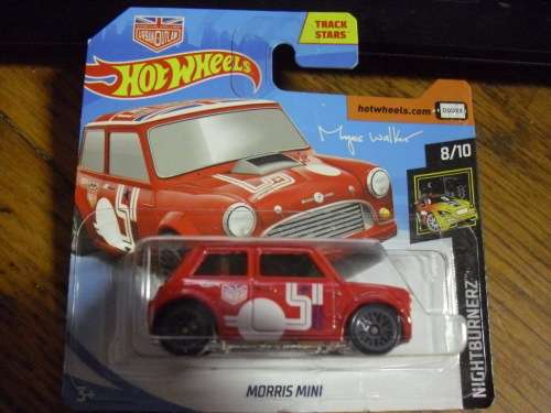 Hotwheels - Morris Mini