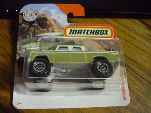 Matchbox - 68 Dodge D-200