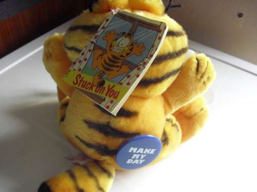 Garfield Soft Toy