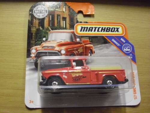 Matchbox - 57 GMC Stepside Truck