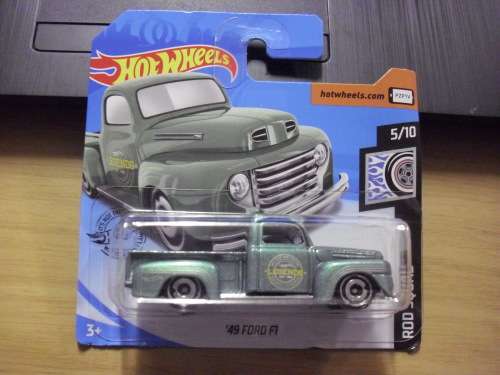 HOTWHEELS - 49 FORD F1