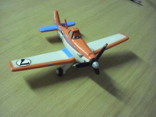 DISNEY PLANES - DUSTY