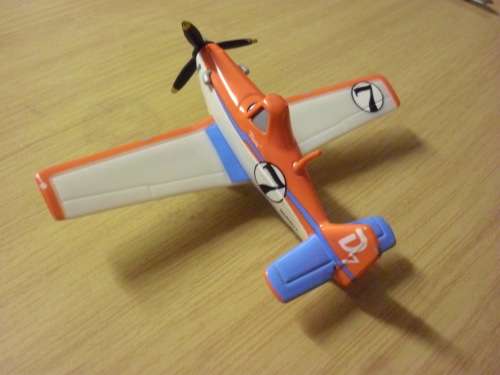 DISNEY PLANES - DUSTY
