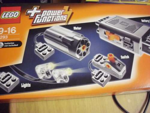Lego 8293 - POWER FUNCTION SET