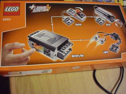 Lego 8293 - POWER FUNCTION SET