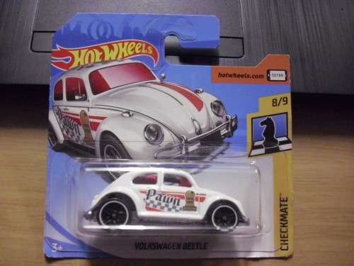 Hotwheels -  VOLKSWAGEN Beetle - Checkmate