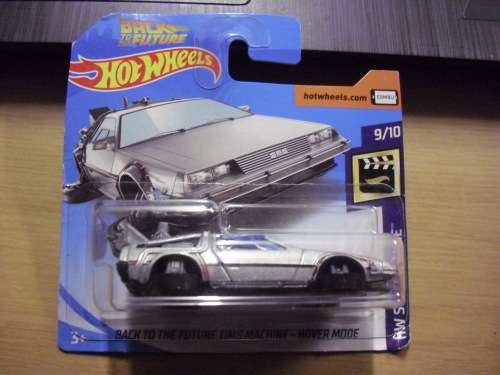 Hotwheels - Back To The Future Time Machine - Hover mode