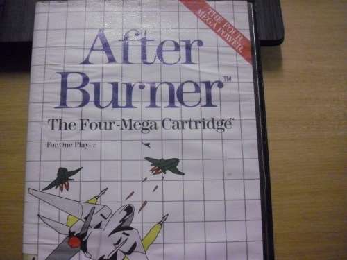 SEGA GAME CARTRIDGE - AFTER BURNER