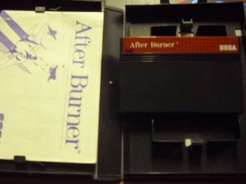 SEGA GAME CARTRIDGE - AFTER BURNER