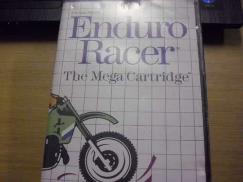SEGA GAME CARTRIDGE - ENDURANCE RACER