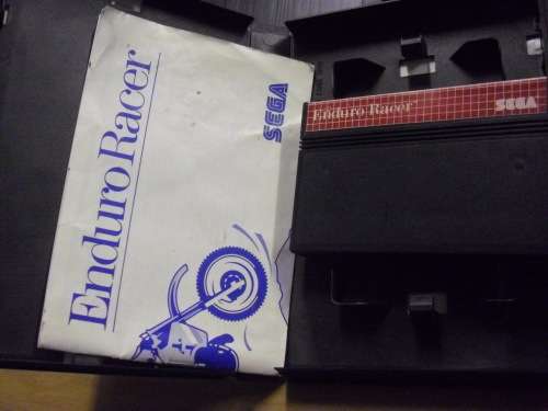 SEGA GAME CARTRIDGE - ENDURANCE RACER