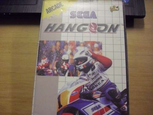SEGA GAME CARTRIDGE - HANG ON