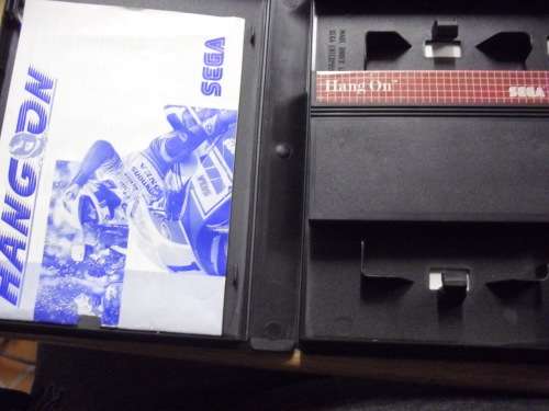 SEGA GAME CARTRIDGE - HANG ON