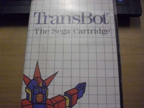 SEGA GAME CARTRIDGE - TRANSBOT