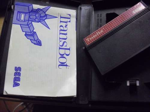 SEGA GAME CARTRIDGE - TRANSBOT