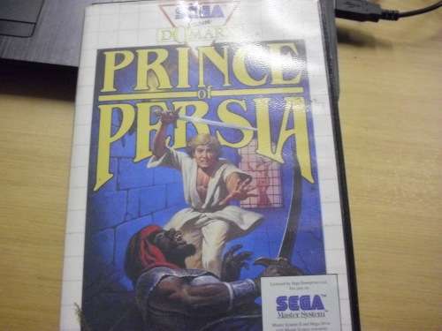 SEGA GAME CARTRIDGE -  PRINCE OF PERCIA