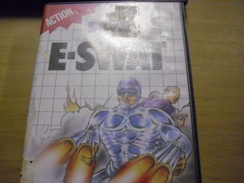 SEGA GAME CARTRIDGE - E-SWAT