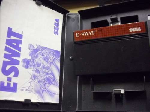 SEGA GAME CARTRIDGE - E-SWAT