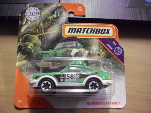 Matchbox -  85 PORSCHE 911 RALLY