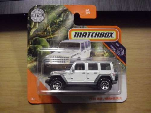 MATCHBOX - 2018 JEEP WRANGLER JL