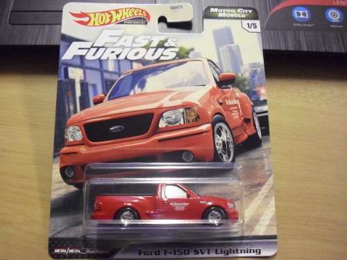Hotwheels -  FAST & Furious -FORD F-150 SVT Lightning