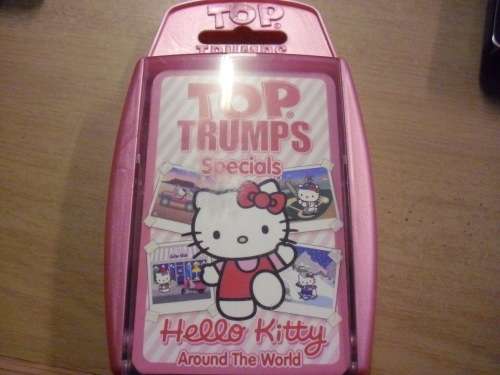 Top Trumps Cards - HELLO KITTY