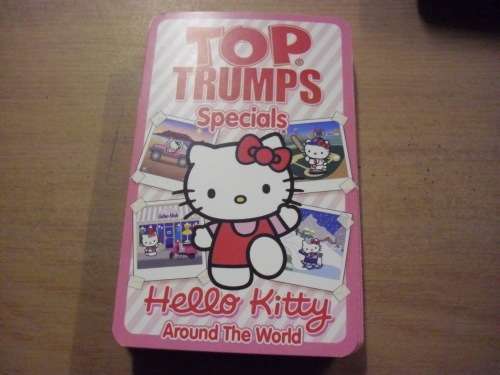 Top Trumps Cards - HELLO KITTY