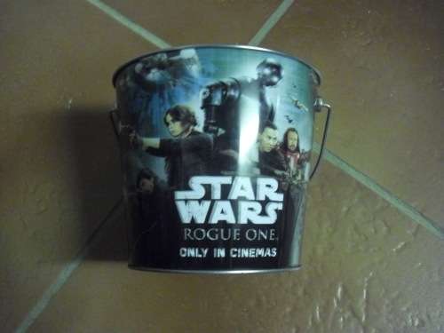 STARWARS TIN POPCORN BUCKET