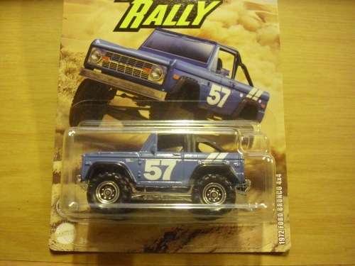 MATCHBOX OFFROAD RALLY - 1972 FORD BRONCO 4x4